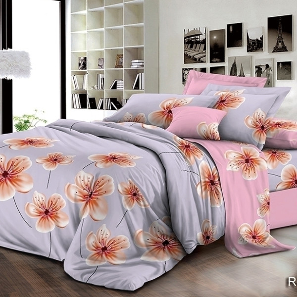 Комплект постельного белья с компаньоном R1992 Комплект постельного белья с компаньоном R1992