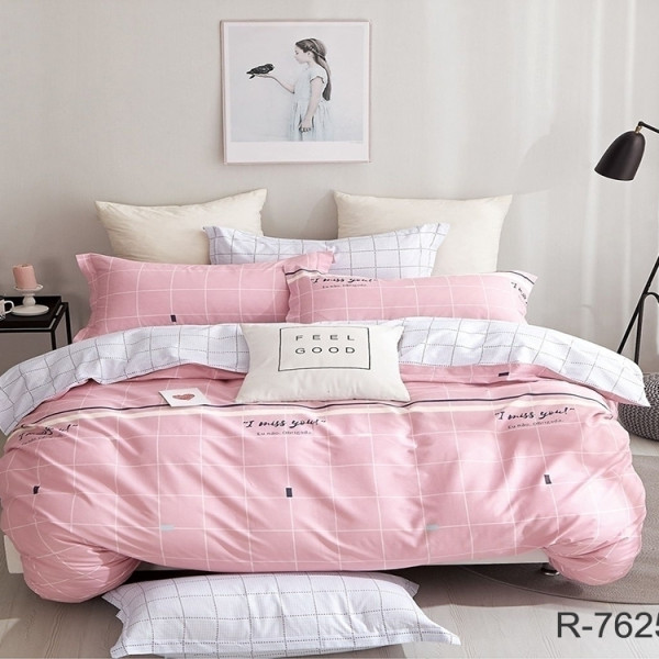 Комплект постельного белья с компаньоном R7625