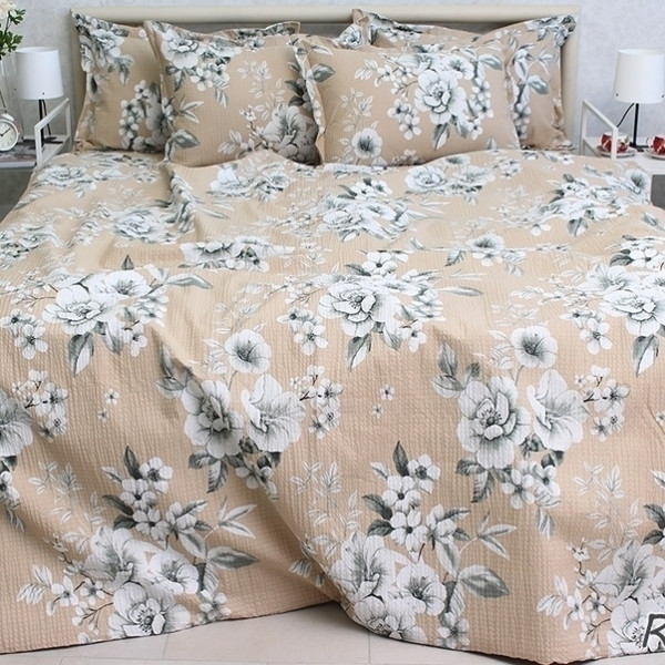 Комплект постельного белья Ranforce Gofre RG-03 Комплект постельного белья Ranforce Gofre RG-03