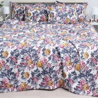 Комплект постільної білизни Ranforce Gofre RG-09