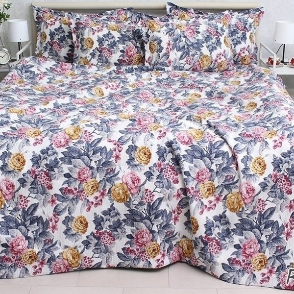 Комплект постільної білизни Ranforce Gofre RG-09 Комплект постільної білизни Ranforce Gofre RG-09