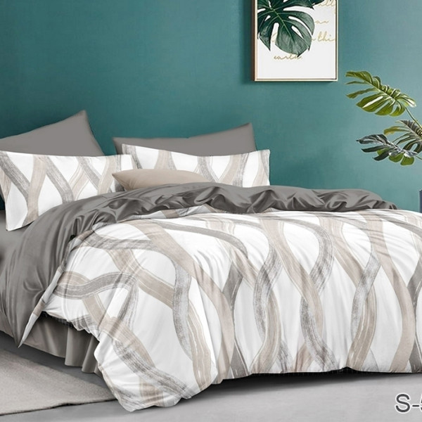 Комплект постільної білизни з компаньйоном S541