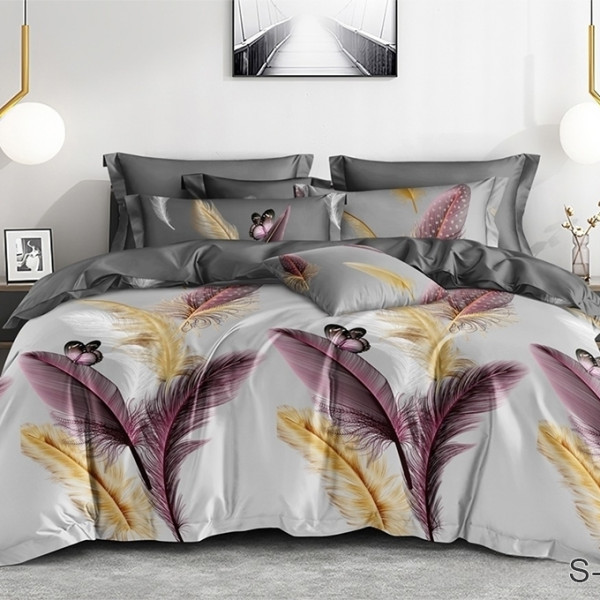 Комплект постільної білизни з компаньйоном S553