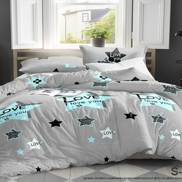 Комплект постельного белья с компаньоном S405 Комплект постельного белья с компаньоном S405