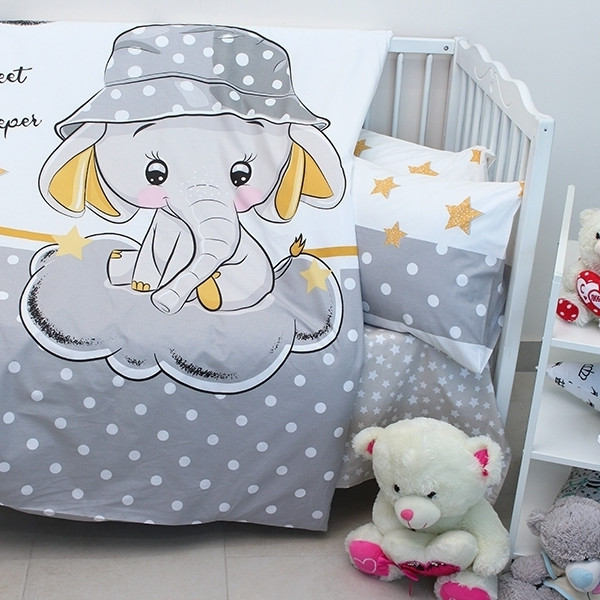 Дитячий комплект Sweet sleeper grey