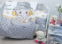 Дитячий комплект Sweet sleeper grey