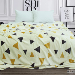 Плед велсофт (мікрофібра) ALM1920