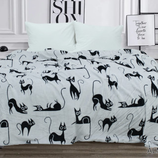 Плед велсофт (мікрофібра) ALM-051