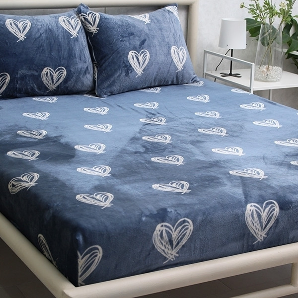 Простирадло на гумці (160х200х20) ALM1902