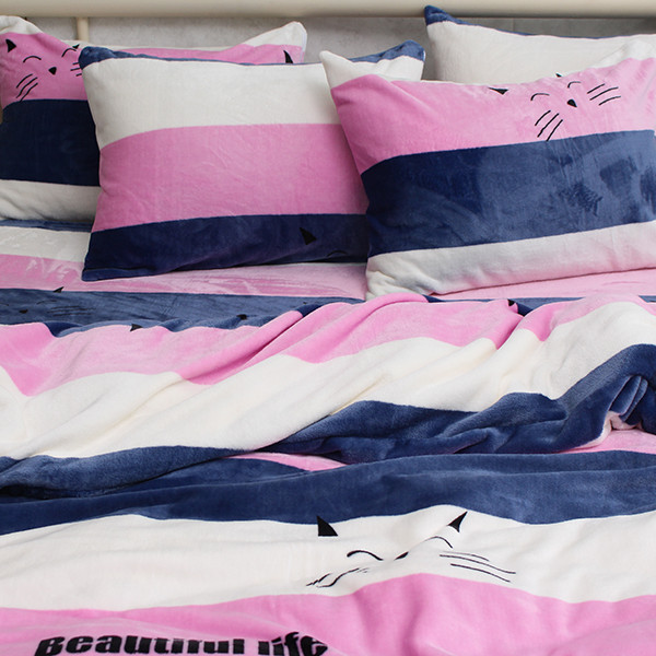 Комплект постільної білизни велсофт (мікрофібра) ALM1922 Комплект постільної білизни велсофт (мікрофібра) ALM1922