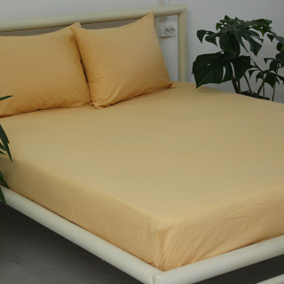 Простирадло на гумці (180х200х20) Apricot Cream