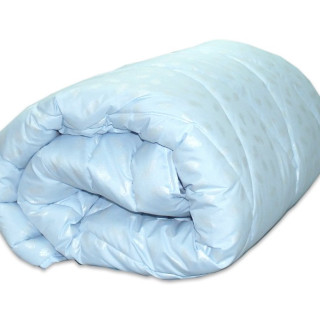 Ковдра лебедячий пух "Блакитна" 1.5-сп.
