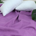 Простирадло-покривало піке 200х235 см. Клітина лаванда