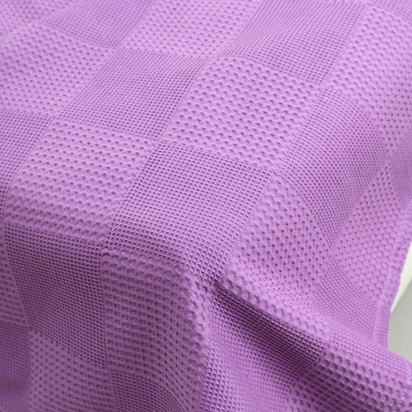 Простирадло-покривало піке 200х235 см. Клітина лаванда Простирадло-покривало піке 200х235 см. Клітина лаванда