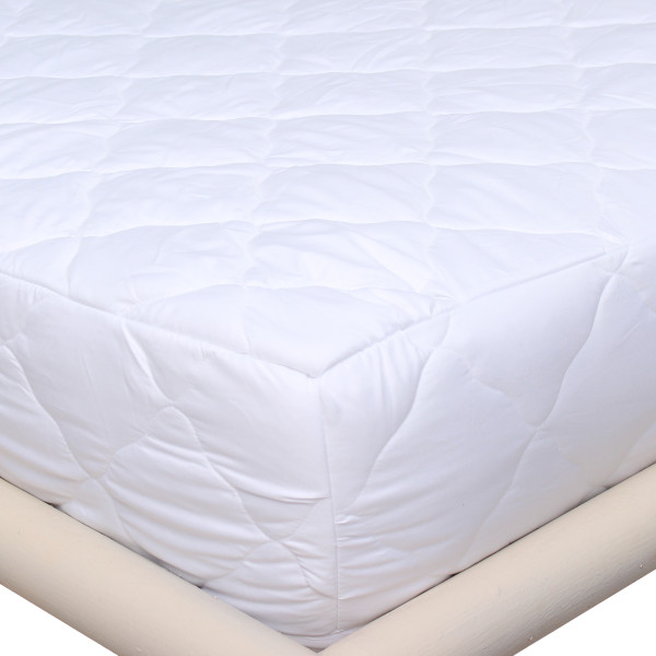 Наматрасник синтепон/микрофибра с бортами 140х200