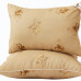 Ковдра лебедяний пух Camel 1.5-сп. + 2 подушки 70х70