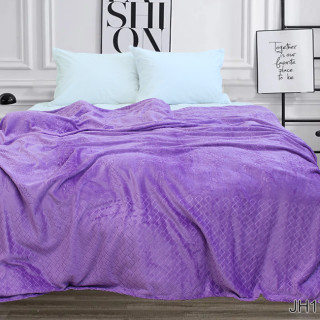 Плед велсофт (тиснение) JH1707-2