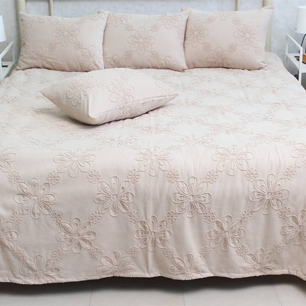 Покривало Mystery beige