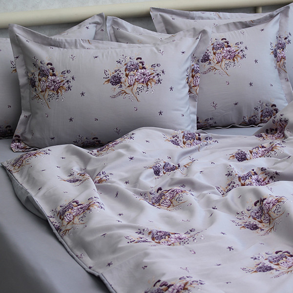 Комплект постільної білизни з компаньйоном (сімейний) PT-014