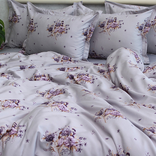 Комплект постільної білизни з компаньйоном (сімейний) PT-014