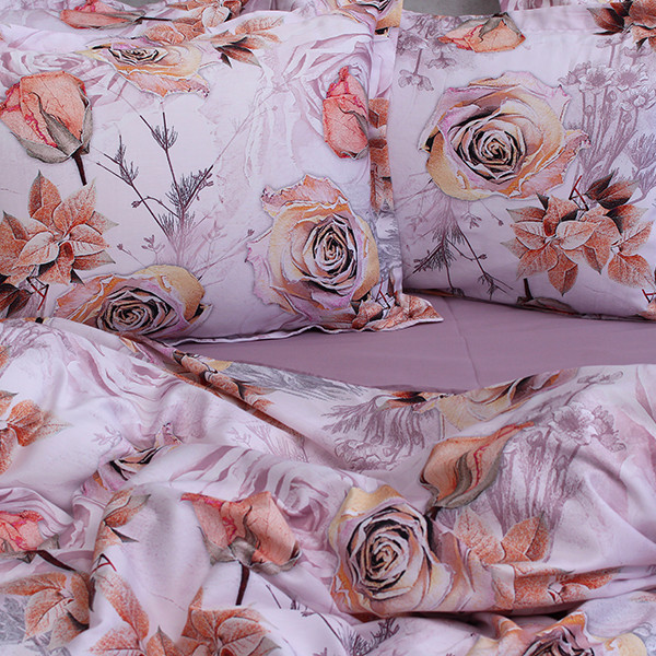 Комплект постельного белья с компаньоном (семейный) PT-028