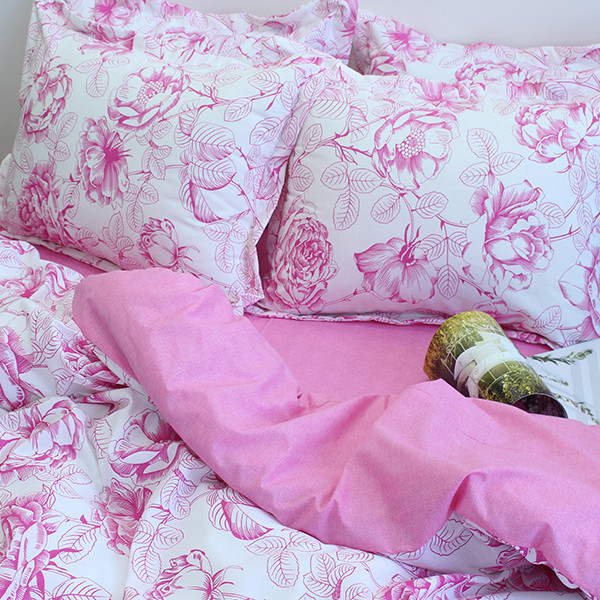 Комплект постельного белья с компаньоном R-T9244