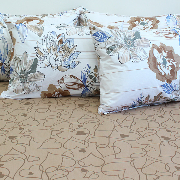 Комплект постельного белья с компаньоном R-V8165 Комплект постельного белья с компаньоном R-V8165