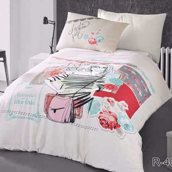 Комплект постільної білизни R4035 Комплект постільної білизни R4035