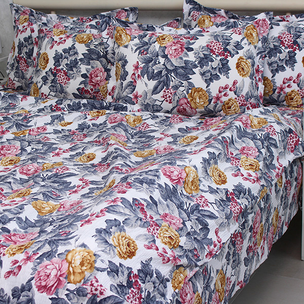 Комплект постільної білизни Ranforce Gofre RG-09 Комплект постільної білизни Ranforce Gofre RG-09