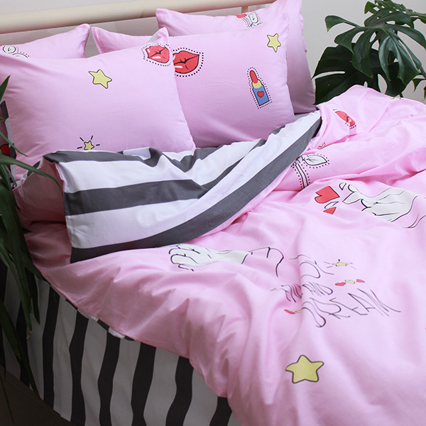 Комплект постельного белья с компаньоном S416 Комплект постельного белья с компаньоном S416