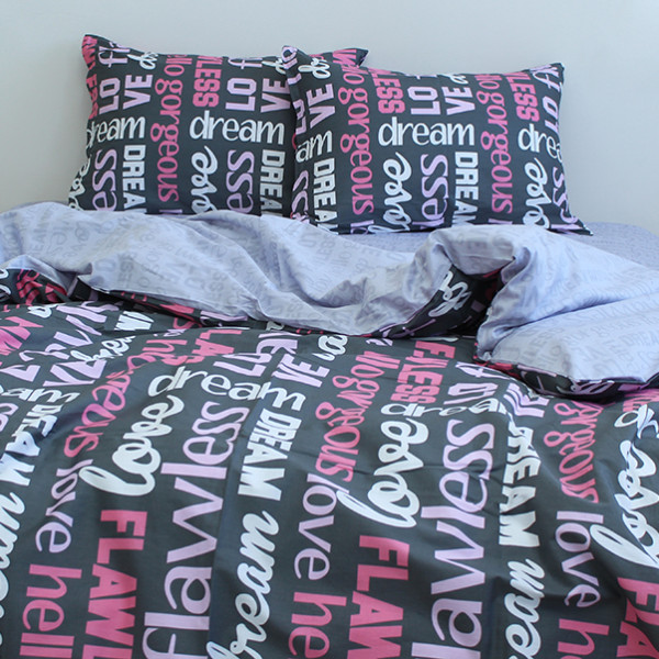 Комплект постельного белья с компаньоном S379 Комплект постельного белья с компаньоном S379