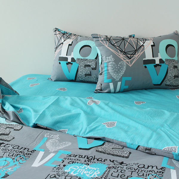 Комплект постільної білизни з компаньйоном S424 Комплект постільної білизни з компаньйоном S424