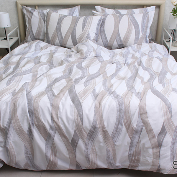 Комплект постільної білизни з компаньйоном S541