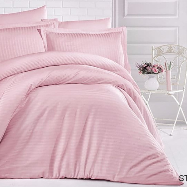 Наволочка Страйп-сатин (Туреччина) в асорт.