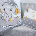Дитячий комплект Sweet sleeper grey