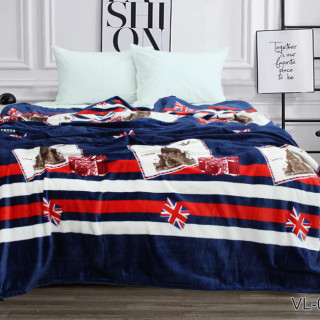 Плед велсофт (микрофибра) VL0982