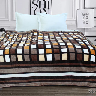 Плед велсофт (микрофибра) VL-SF42