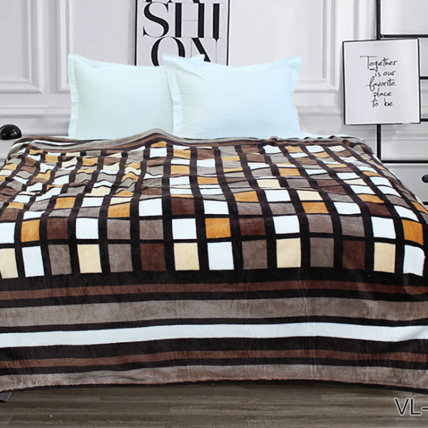 Плед велсофт (микрофибра) VL-SF42