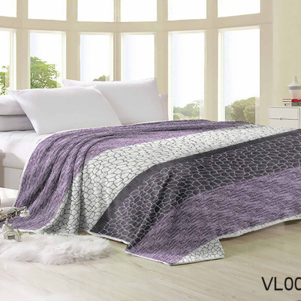 Плед велсофт (мікрофібра) VL009/2 Плед велсофт (мікрофібра) VL009/2