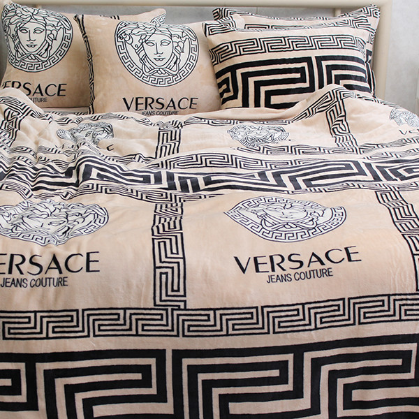 Комплект постільної білизни велсофт (мікрофібра) VLSF-05 Комплект постільної білизни велсофт (мікрофібра) VLSF-05