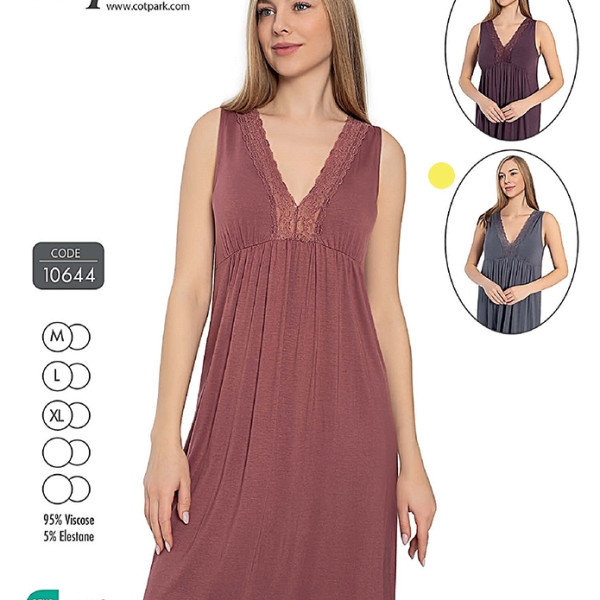 Нічна сорочка 10644 grey Нічна сорочка 10644 grey