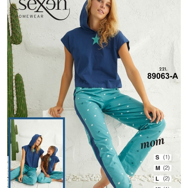 Піжама жіноча 89063 А Піжама жіноча 89063 А