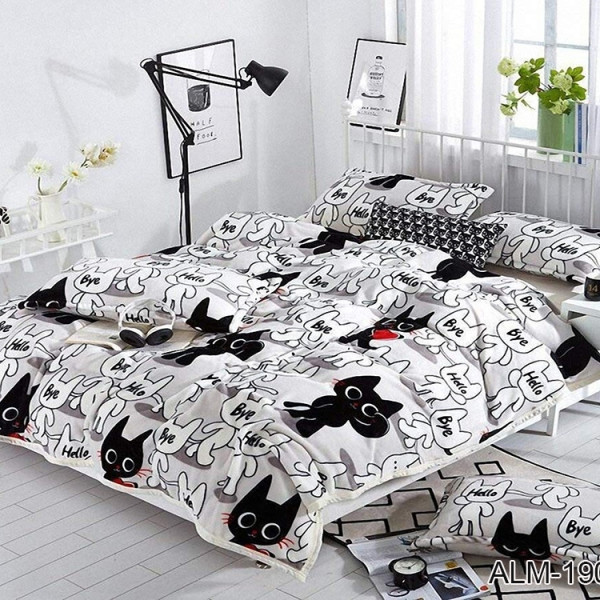 Плед велсофт (микрофибра) ALM1907