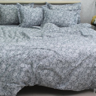 Комплект постільної білизни з компаньйоном (євро) PT-006