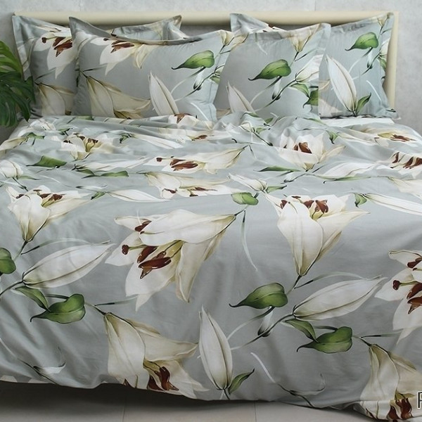 Комплект постельного белья с компаньоном (семейный) PT-015