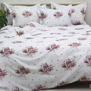 Комплект постільної білизни з компаньйоном (євро max) PT-018
