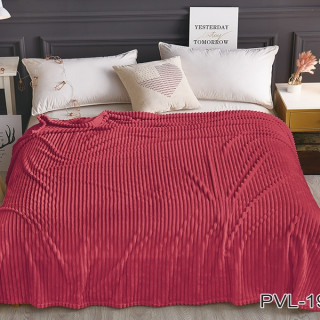 Плед велсофт (мікрофібра) ALM1935