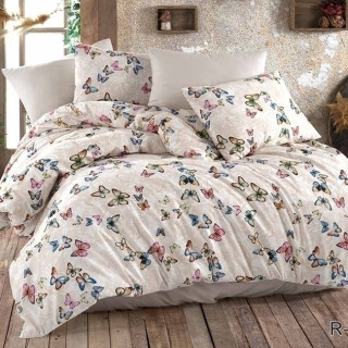 Комплект постільної білизни з компаньйоном R-T9211