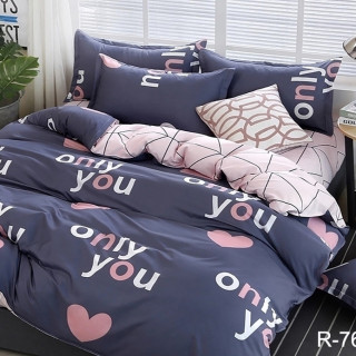 Комплект постельного белья с компаньоном R7622