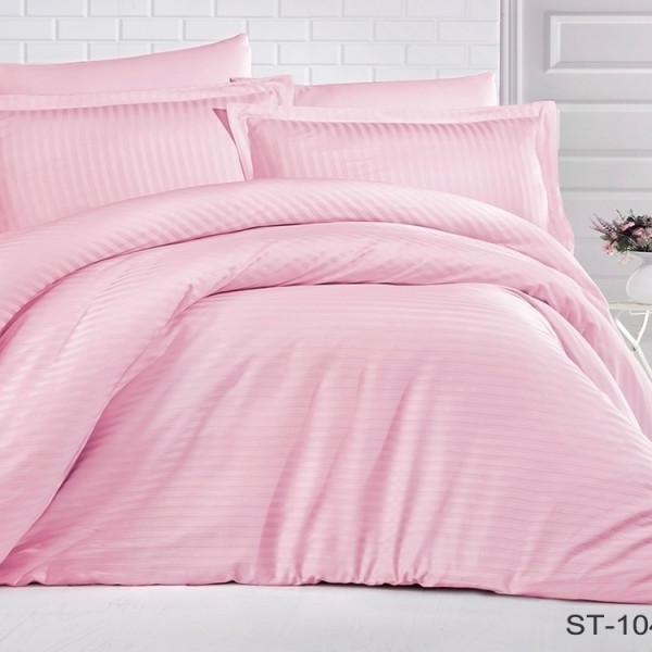 КПБ страйп-сатин LUXURY ST-1041